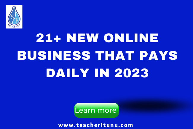 21+ New Online Business That Pays Daily In 2023
