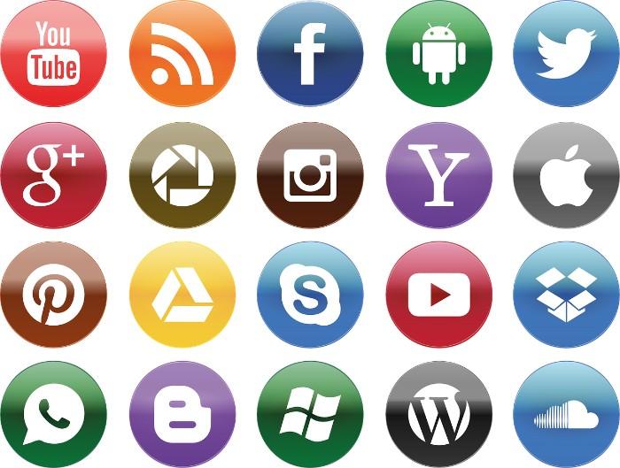 Social Media Icons